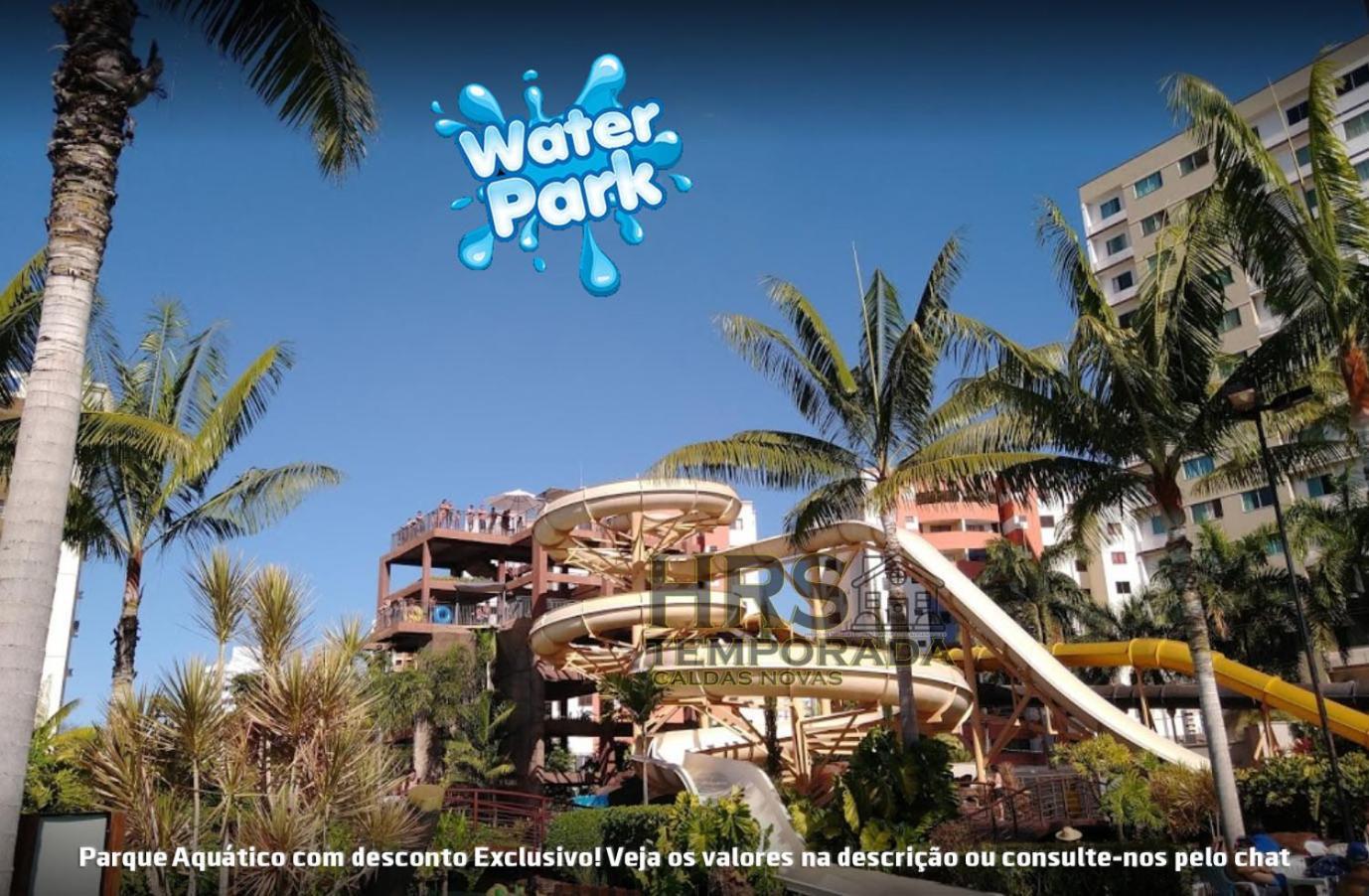 Hotel de Luxo em Caldas Novas com Ingressos com Valor Exclusivo Nos Clubes HOT PARK, Lagoa Termas, WaterPark, e Náutico!!! Esterno foto