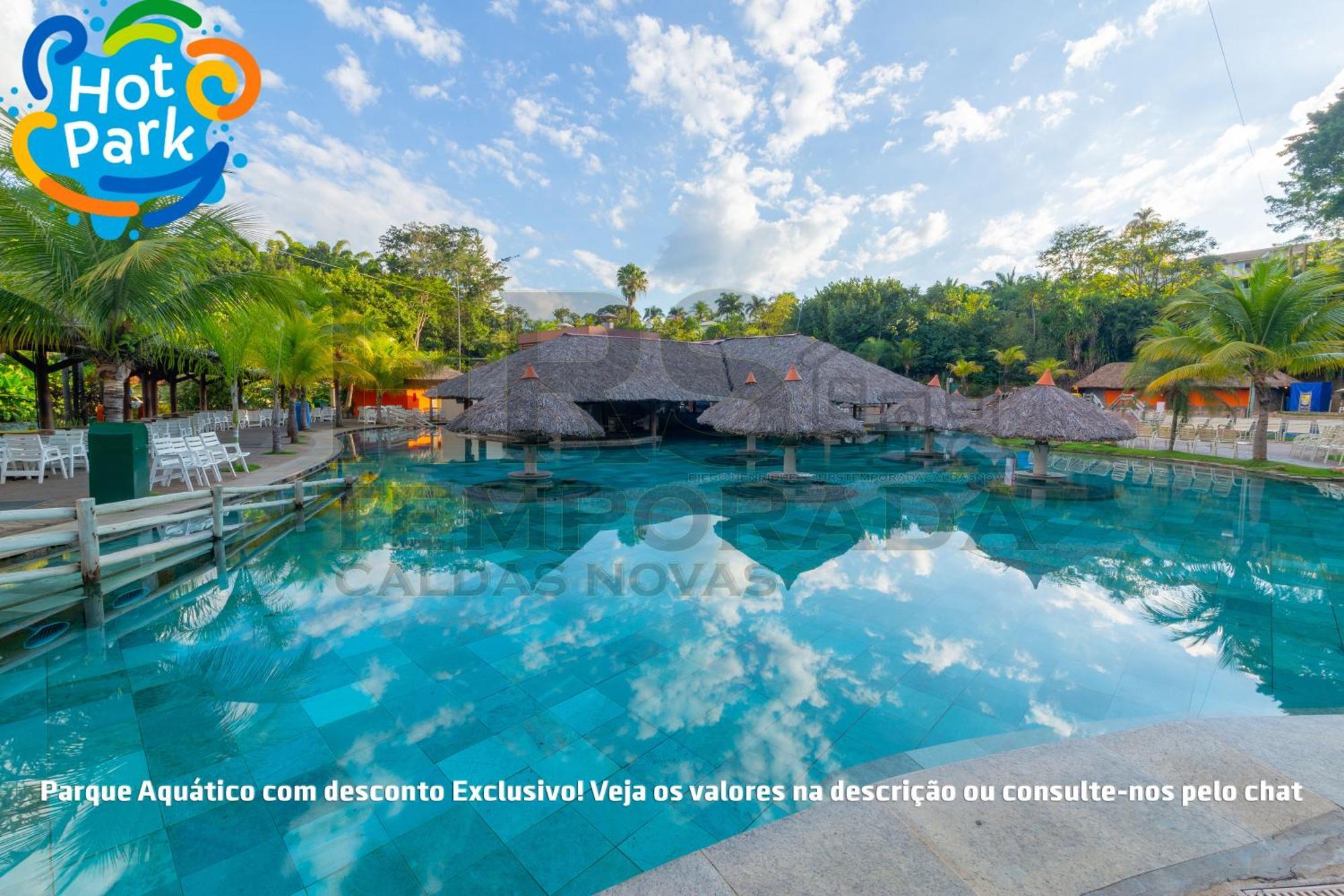 Hotel de Luxo em Caldas Novas com Ingressos com Valor Exclusivo Nos Clubes HOT PARK, Lagoa Termas, WaterPark, e Náutico!!! Esterno foto