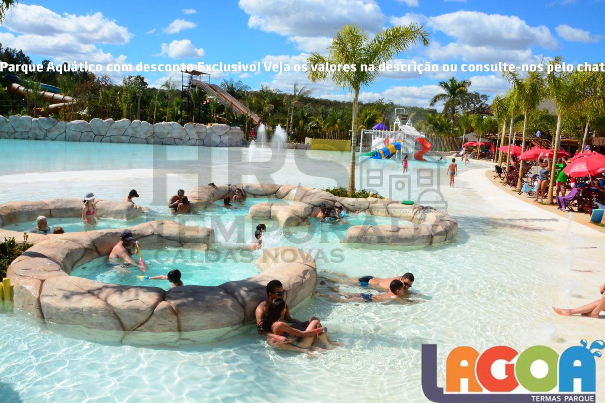 Hotel de Luxo em Caldas Novas com Ingressos com Valor Exclusivo Nos Clubes HOT PARK, Lagoa Termas, WaterPark, e Náutico!!! Esterno foto
