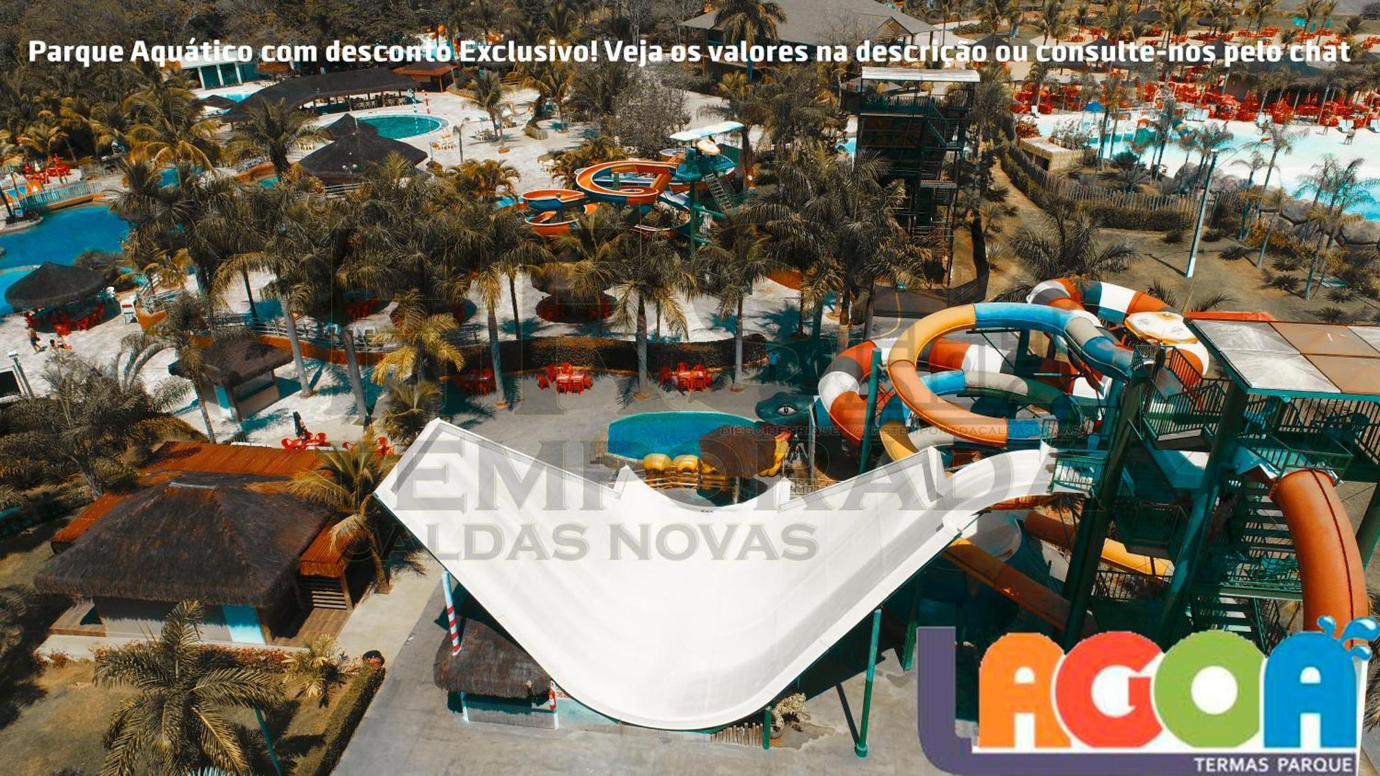 Hotel de Luxo em Caldas Novas com Ingressos com Valor Exclusivo Nos Clubes HOT PARK, Lagoa Termas, WaterPark, e Náutico!!! Esterno foto